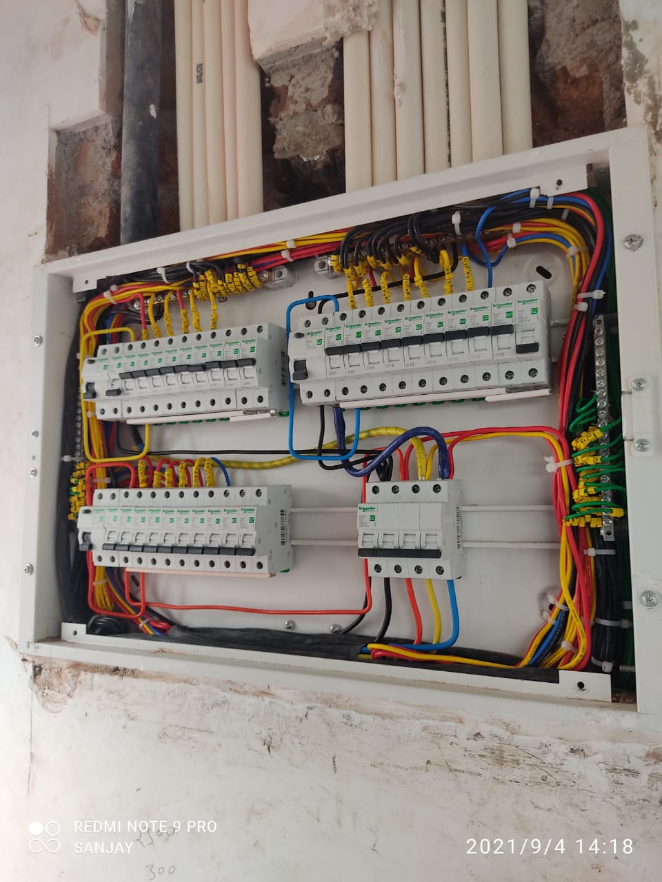 Distribution Boards (DB) Dressing & Wiring - Image 7